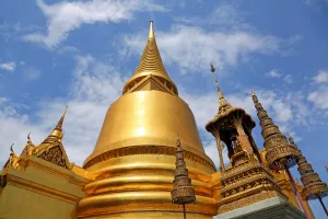 ThaiOrientalArchitecture: Phra Siratana Chedi Golden Stupa