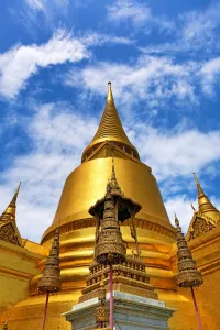 Wonders Of Thailand: Phra Siratana Chedi Golden Stupa