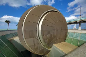 Planetarium Science Center at the Bibliotheca Alexandrina, the new Library of Alexandria