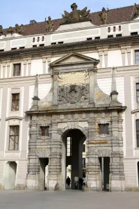 Stock Geography: Prague Castle in Prague