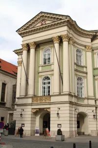 Stock Geography: Prague Estates Theatre