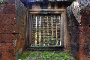 Religious: Prasat Suor Prat in Angkor Thom, Siem Reap, Cambodia