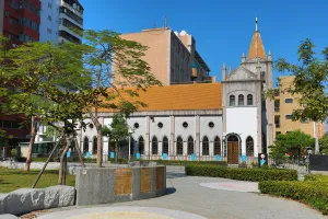 Christianity: The Presbyterian Church of Taiwan, Yancheng District, Kaohsiung City, Taiwan