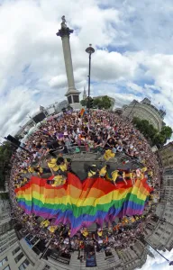 Pride in London 50th anniversary Parade, London