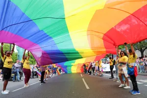 Pride in London 50th anniversary Parade, London