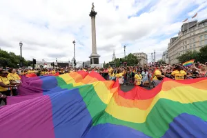 Pride in London 50th anniversary Parade, London