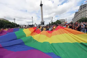 Pride in London 50th anniversary Parade, London