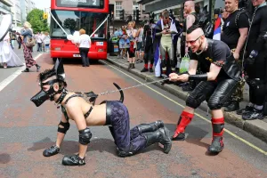 Gras: Pride London gay pride parade 2013, London, England