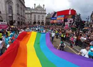 Pride London Parade, London