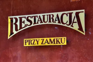 Restaurants: Przy Zamku Restaurant in Castle Square, Warsaw, Poland