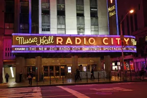 Usa Stock Geography: Radio City Music Hall, New York