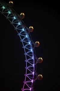 Millennium Eye: Rainbow Pride Millennium Wheel