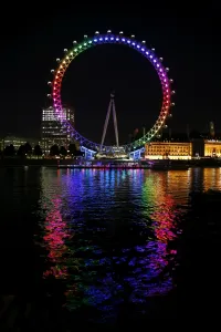 Rainbow Pride Millennium Wheel