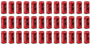 Souvenir: Red London Telephone Box Souvenir