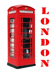 Souvenir: Red London Telephone Box Souvenir