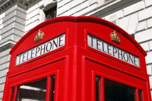Boxes: Red Telephone Box in London