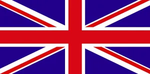 Great: Red, White and Blue Union Jack British Flag Souvenir
