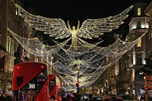 Street: Regent Street Christmas Lights switched on in London