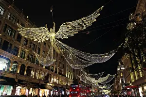 Street: Regent Street Christmas Lights switched on in London