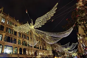 Street: Regent Street Christmas Lights switched on in London