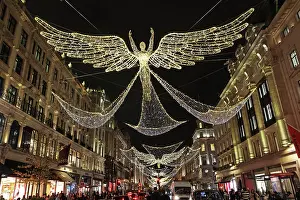 Street: Regent Street Christmas Lights switched on in London