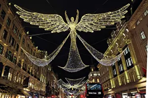 Street: Regent Street Christmas Lights switched on in London