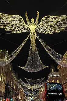 Street: Regent Street Christmas Lights switched on in London