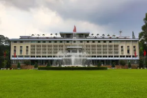 Building: The Reunification or Independence Palace, Ho Chi Minh City (Saigon), Vietnam
