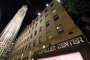 Usa Stock Geography: Rockefeller Center in New York