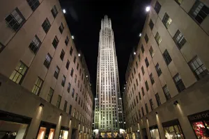 New York: Rockefeller Center in New York