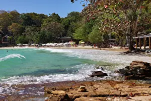 Scene: Rocks and Tubtim Beach, Koh Samet, Thailand