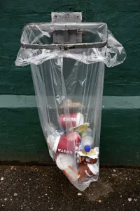 Garbage: Rubbish Bin