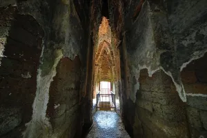 Architecture: Ruins of Wat Ratchaburana Temple, Ayutthaya, Thailand