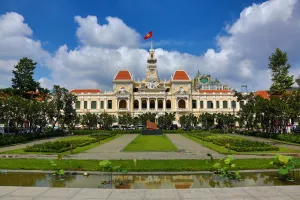 Building: Saigon PeopleOs Committee Building, Ho Chi Minh City (Saigon), Vietnam Saigon