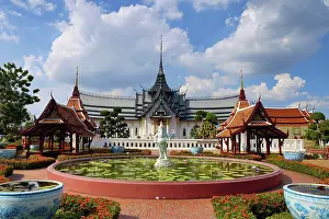 Ancient: Sanpet Prasat Palace from Ayutthaya