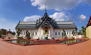 Ancient: Sanpet Prasat Palace from Ayutthaya