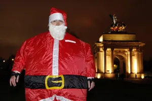 Weird And Wonderful: Santa Skate 2011, London, England