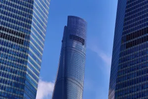 Shanghai: The Shanghai Central Tower skyscraper building in Luijiazui, Pudong, Shanghai, China