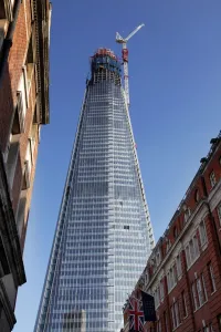 Stock Geography: The Shard London