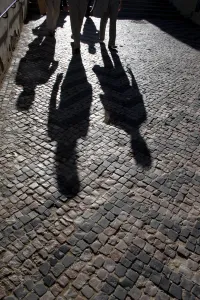 People: Silhouettes