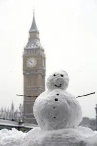Weird And Wonderful: Snow in London