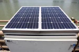 Green: Solar Power panel in Singapore, Republic of Singapore