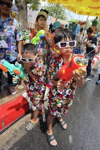 Celebrations: Songkran 2025 celebrations in Chiang Mai, Thailand