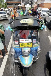 Celebrations: Songkran 2025 celebrations in Chiang Mai, Thailand