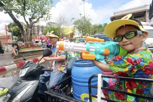 Celebrations: Songkran 2025 celebrations in Chiang Mai, Thailand