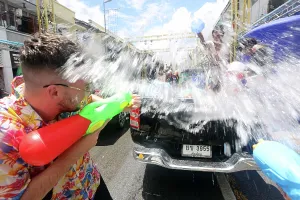 Celebrations: Songkran 2025 celebrations in Chiang Mai, Thailand