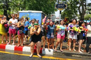 Songkran 2017: Songkran, Thai New Year in Chiang Mai, Thailand