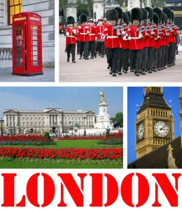 Souvenirs: Souvenir photos of Big Ben, Buckingham Palace