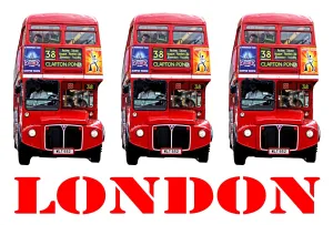 Souvenirs: Souvenir Red London Double-Decker Routemaster Bus