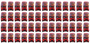 Souvenirs: Souvenir Red London Double-Decker Routemaster Bus